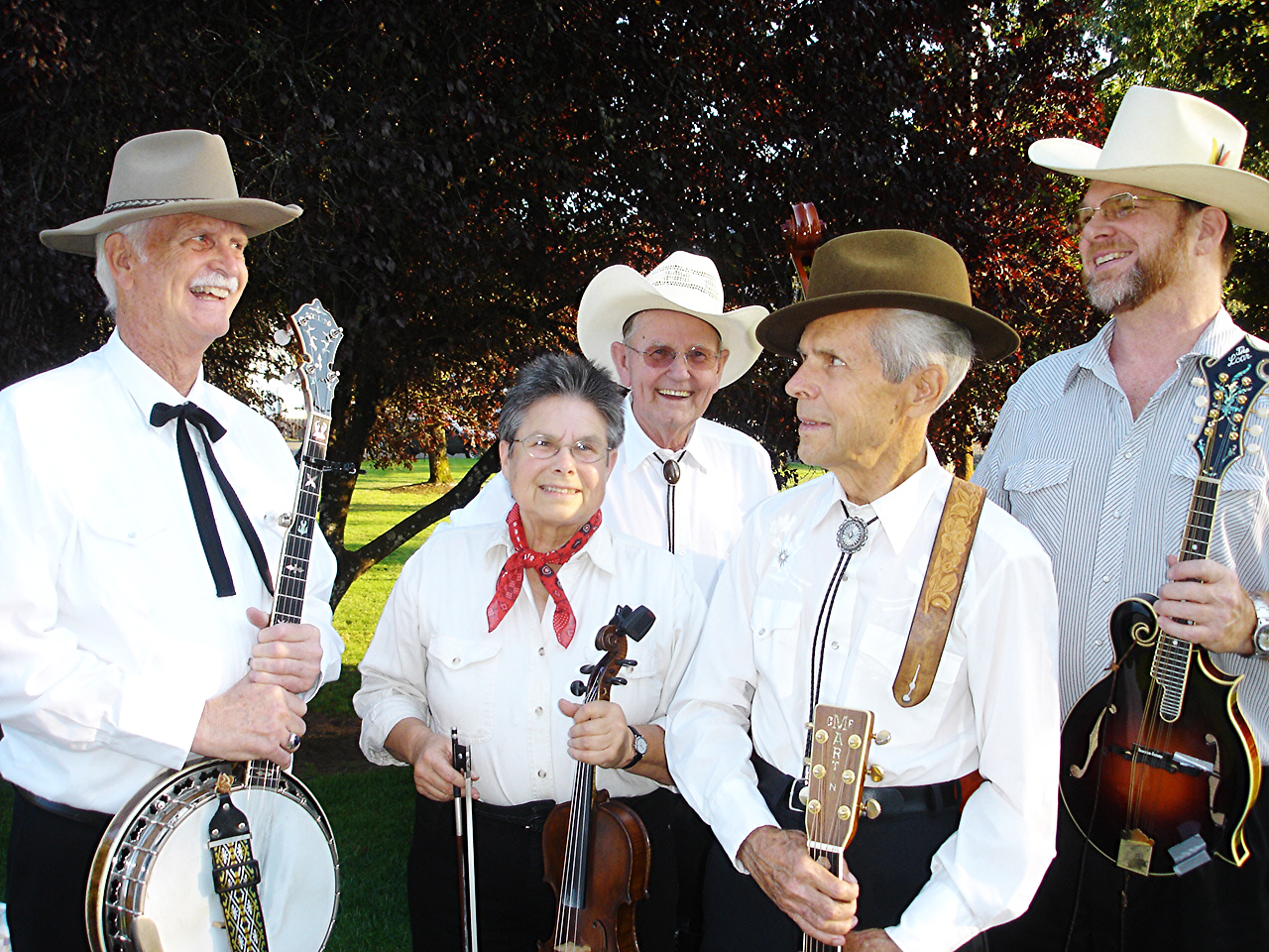 Umpqua Valley Bluegrass Band Oregon Bluegrass Association